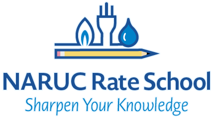 NARUC Rate School logo