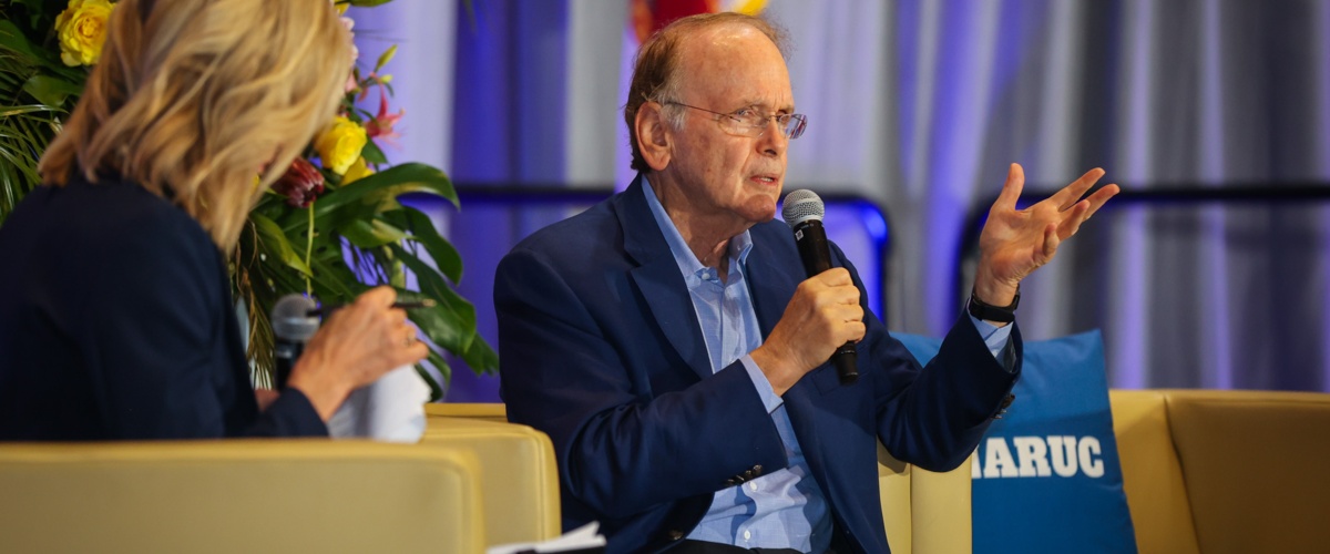NARUC Welcomed Daniel Yergin for an Insightful Fireside Chat at the Summer Policy Summit