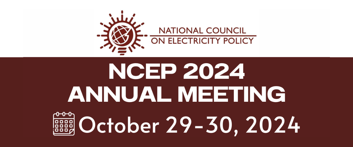 NCEP 2024 Annual Meeting