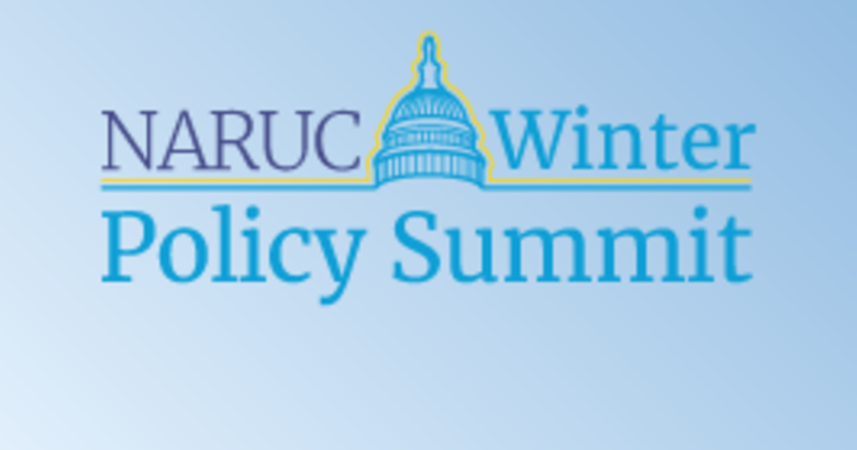 2030 NARUC Winter Policy Summit NARUC