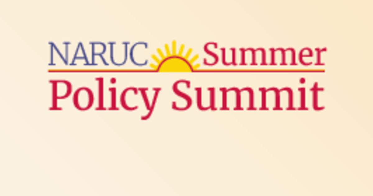 2024 NARUC Summer Policy Summit NARUC