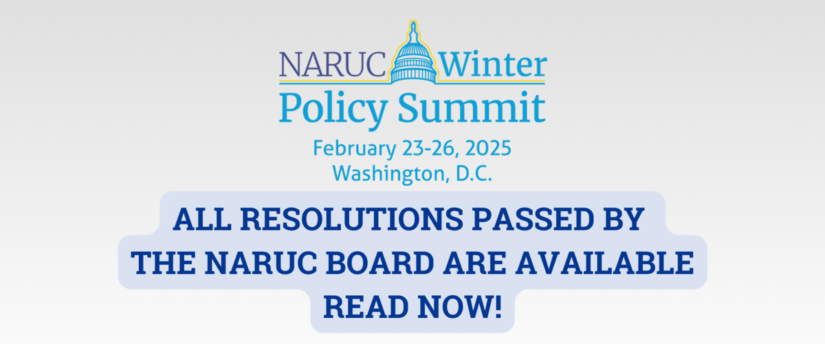 2025 Winter Policy Summit Resolutions